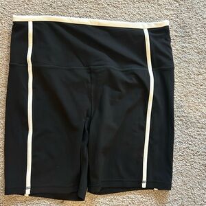 Athleta five inch shorts
